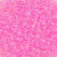 Miyuki seed beads 11/0 - Luminous pink 11-4299